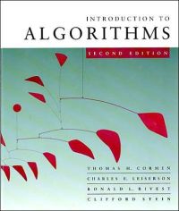 Introduction to Algorithms by Thomas S. Coremen